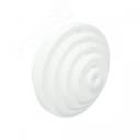 Гермоввод д20 белый (10шт/1000шт кор/уп)