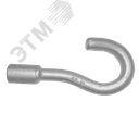 Гайка крюкообразная GK 16
