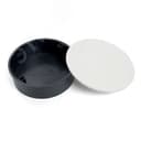 Коробка монтажная 102*30мм, черно-белый EBX20-03-2