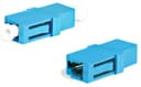 Адаптер оптический проходной LC-LC, SM, simplex Hyperline FA-P00Z-LC/LC-N/WH-BL