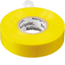 Изолента ПВХ желтая 15мм 10м