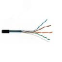 Витая пара F/UTP кат 5e 4х2х0.51 AWG24 Premium PE OUT