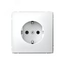 ARTGALLERY розетка с заземлением, 16А, механизм, белый Systeme Electric
