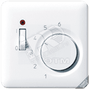 Крышка для регуляторов температуры воздуха помещений TR 231 U и TR 241 U  черная