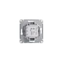 Выключатель 3-кл. СП Glossa 10А IP20 (сх. 1+1+1) 10AX механизм бел. SE GSL000131