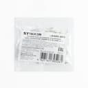 Наконечник штыревой втулочный изолированный НШВИ 0,5-8 (упаковка 100 шт), LD405-058