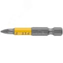 Биты кованые сталь S2 односторонние 50 мм PZ1 Профи 2 шт блистер