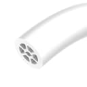 Силиконовый профиль WPHFLEXD40360degS105m WHITE Arlight Силикон 045869