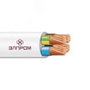 Провод ПВС нг(А)LS 4х2.5 белый(100м) ТРТС
