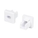 Заглушка ARHMICRO0607 с отверстием Arlight Пластик 037395