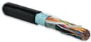 Кабель витая пара, экранированная 50х2х0,51 Hyperline FUTP50-C3-S24-OUT-PE-BK (FTP50-C3-SOLID-OUTDOOR) Черный