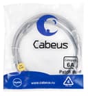 Патч-корд Cabeus PC-UTP-RJ45-Cat.6a-3m-LSZH (U/UTP, CAT.6A, LSZH, 3 м, серый) (7897c)