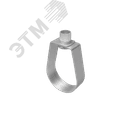 Хомут для спринклерных систем с гайкой М8 для труб d 1 1/2" DKC