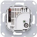 Регулятор температуры воздуха помещений. Однополюсный, Н3 контакт, 10(4)А 250V 50/60 Гц. Механизм.