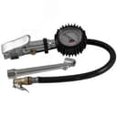 Манометр для контроля давления и подкачки шин с насадкой-удлинителем для г/а, шланг 300 мм