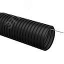 Труба гофрированная ПНД d=50мм с зондом черная (15м) IEK CTG20-50-K02-015-1