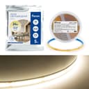 Светодиодная COB лента Feron LS530 512SMD2110м 12Втм 24V 50001018мм 3000К IP20 48970