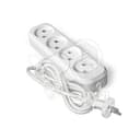 Удлинитель 4х2м ПВС 2х0.75