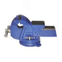 Тиски слесарные ТСЧ-100 мм поворотные Hortz