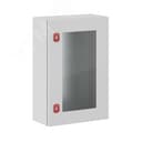Щит с монтажной панелью ЩМП 600x400x200мм серия ST c прозрачной дверью