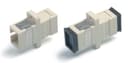 Адаптер оптический проходной SC-SC, MM, simplex Hyperline FA-P11Z-SC/SC-N/BK-BG