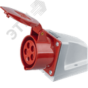 Розетка NCA-SR115-16-380 стационарная наружная 16А 3P+N+PE IP44