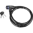 Замок "Профессионал", тросовый, усиленный, 3 ключа в комплекте, длина троса 1000мм, d 18мм