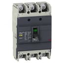 Выключатель автоматический трехполюсный 100А 18кА EZC250F Schneider Electric