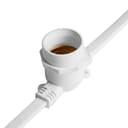 Гирлянда Feron CL2525 Белтлайт 230V белый IP65 25м 48166