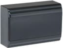 Корпус модульный навесной ЩРН-П-12 PRIME IP41 пластик. черн. IEK MKP13-N-01-12-41-K02