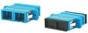 Оптический проходной адаптер SC-SC Hyperline FA-P11Z-DSC/DSC-N/BK-BL