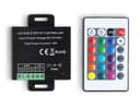 Контроллер для светодиодных лент RGB с радио пультом 24G 18A 12V 216W 24V 432W GS11301 Ambrella Light GS11301