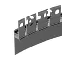 Профиль PLINTUSFANTOMBENTH35SIDE2000 BLACK Arlight Алюминий 043676