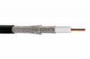 Кабель коаксиальный внутренний RG-6 75 Ом (UEC-C2-32123A-WT-1) NETLAN (100 м)