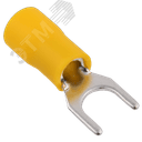 Наконечник НВИ 5,5-6 вилка 4-6мм (100шт/упак) GENERICA