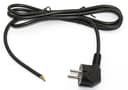 Кабель с вилкой Hyperline PWC-SHM-OE-3.0-BK (open end)