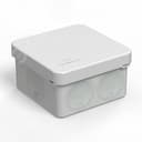 Коробка распределительная для прямого монтажа двухкомпонентная безгалогенная (HF) 70х70х40 (150шт/кор) Промрукав