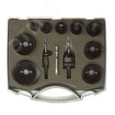 Набор коронок 19-64 мм, 9шт.