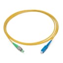 Шнур оптический simplex FC/APC-SC/UPC 9/125 sm 1,5м LSZH Cabeus FOP(s)-9-FC/APC-SC/UPC-1,5m