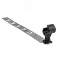 Держатель под черепицу с крючком с пластиковым фиксатором L=415 Ni PROxima