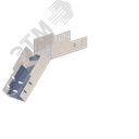 Лоток монтажный угловой 45 вниз ЛУ45Н.100.80.362.1.2