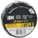 MIXTAPE 5 Изолента Х/Б 19мм 7м IEK