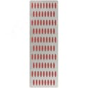 Брусок абразивный алмазный 150х50 мм, Р 200 (красный) FIT