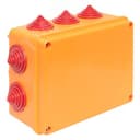 Коробка огнестойкая E90 150х110х70мм, с клеммником 10 полюсов 1,5-6 мм2 IP55 EKF