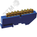 Шина нулевая на DIN-изол NBB-M69-8D/B