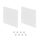Заглушка LINES5050 WHITE глухая Arlight Металл 041869