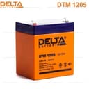 Аккумулятор герметичный свинцово-кислотный 5 Ah 12 В DTM 1205 DELTA