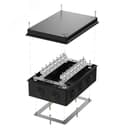 Коробка огнестойкая для о/п 40-0330-FR2.5-28 Е15-Е120 RAL9005 260х175х90 (7 шт/кор) 40-0330-9005-FR2.5-28 Промрукав