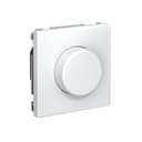 Светорегулятор поворотно-нажимной (диммер) ArtGallery LED RC 400Вт механизм бел. SE GAL000123