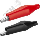 Зажим ОНЛАЙТ 90 184 OAC-5A-46-H2 (крокодил, 5 А, упаковка 2шт)